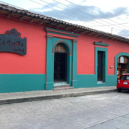 Hotel La Capilla San Cristobal de las Casas Luaran gambar