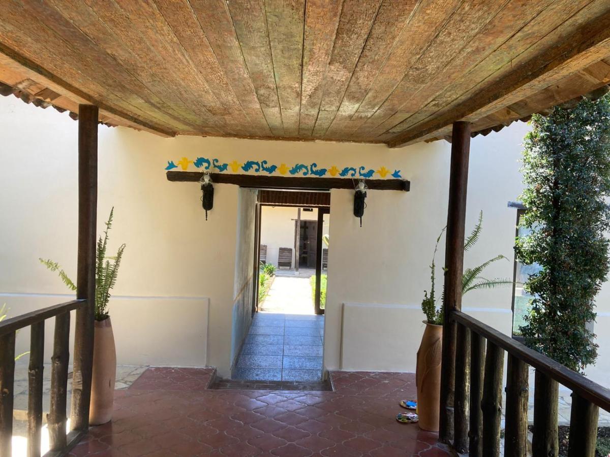 Hotel La Capilla San Cristobal de las Casas Luaran gambar
