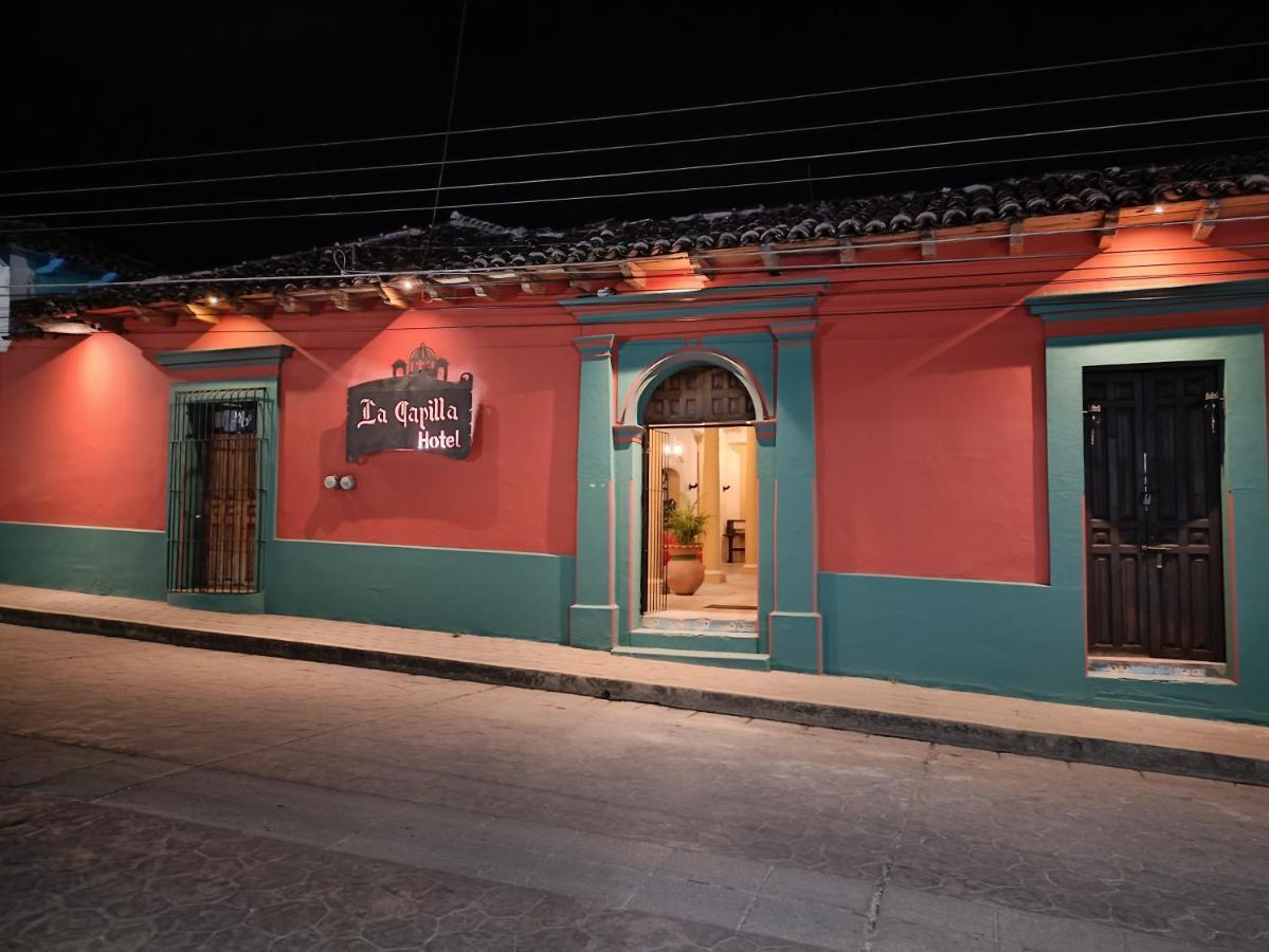 Hotel La Capilla San Cristobal de las Casas Luaran gambar