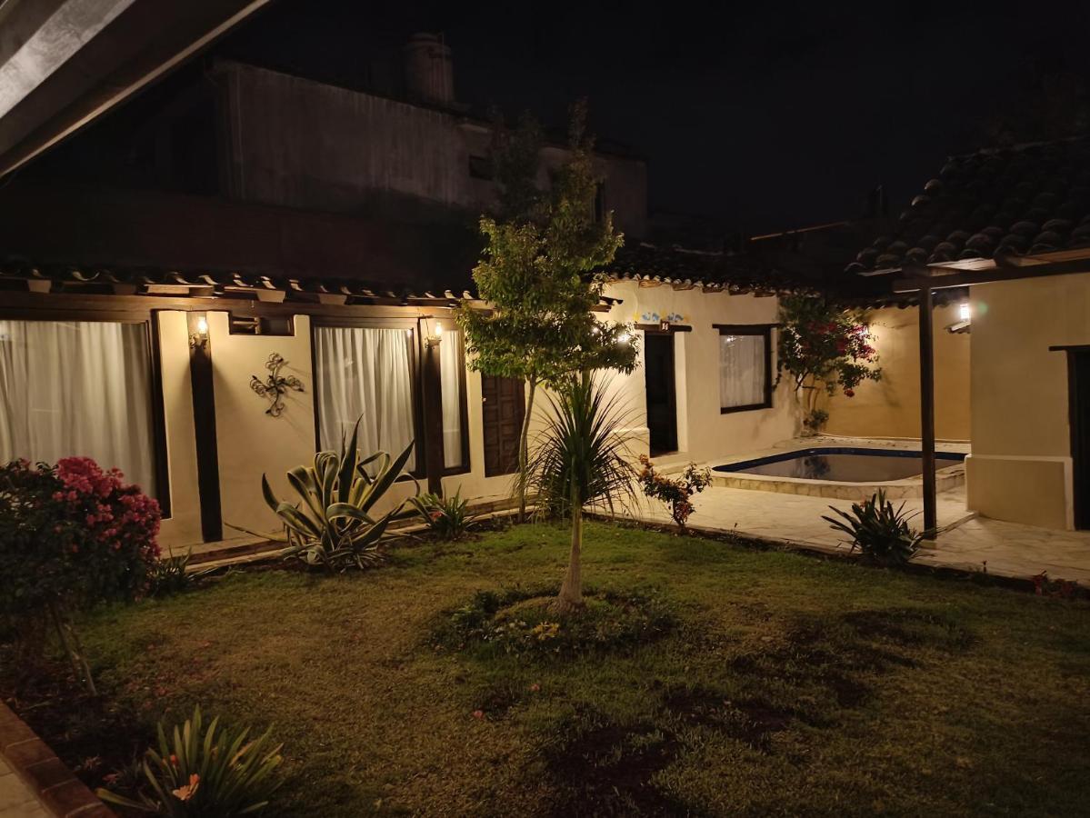 Hotel La Capilla San Cristobal de las Casas Luaran gambar