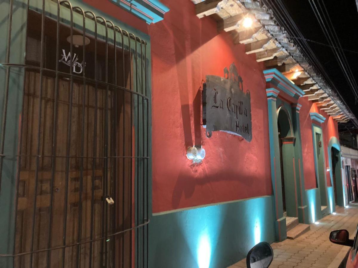 Hotel La Capilla San Cristobal de las Casas Luaran gambar