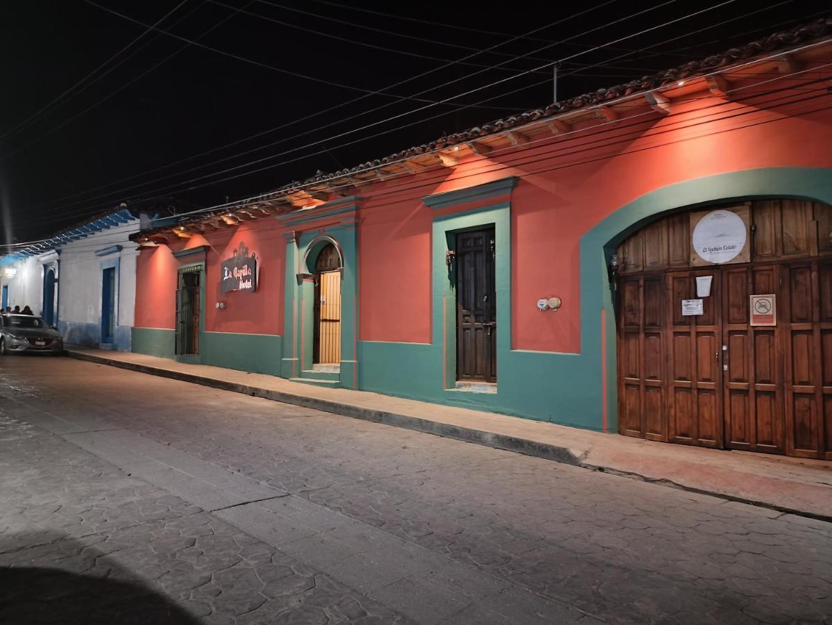 Hotel La Capilla San Cristobal de las Casas Luaran gambar