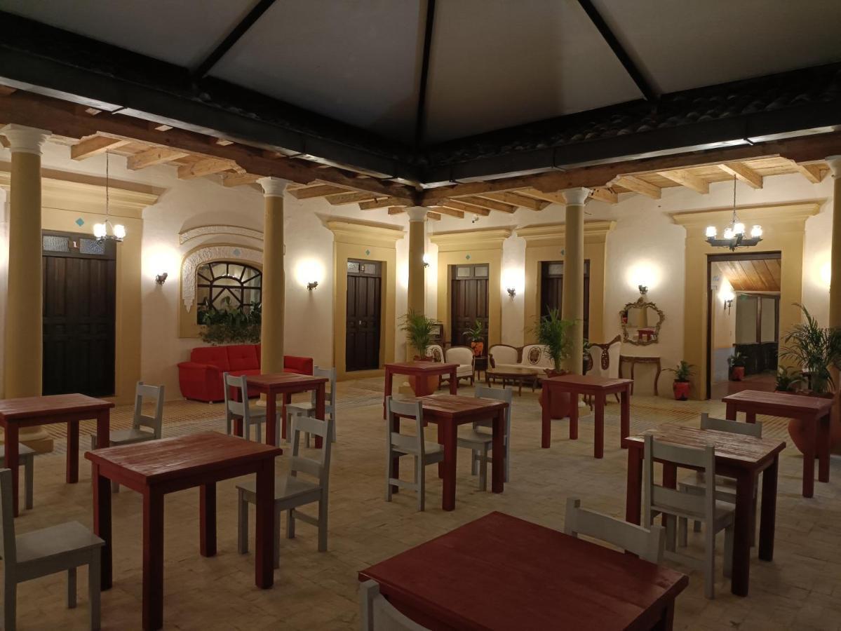 Hotel La Capilla San Cristobal de las Casas Luaran gambar