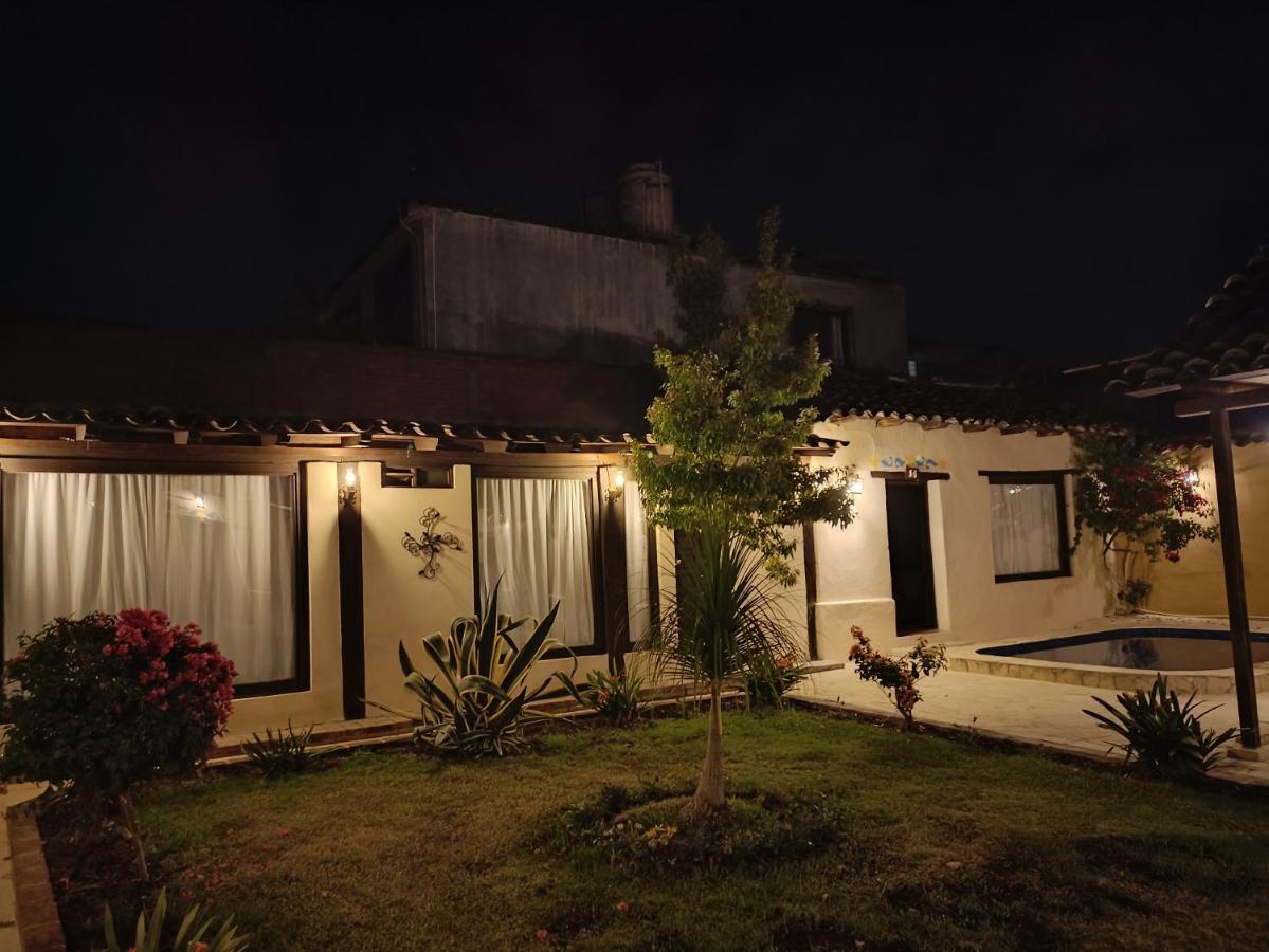 Hotel La Capilla San Cristobal de las Casas Luaran gambar