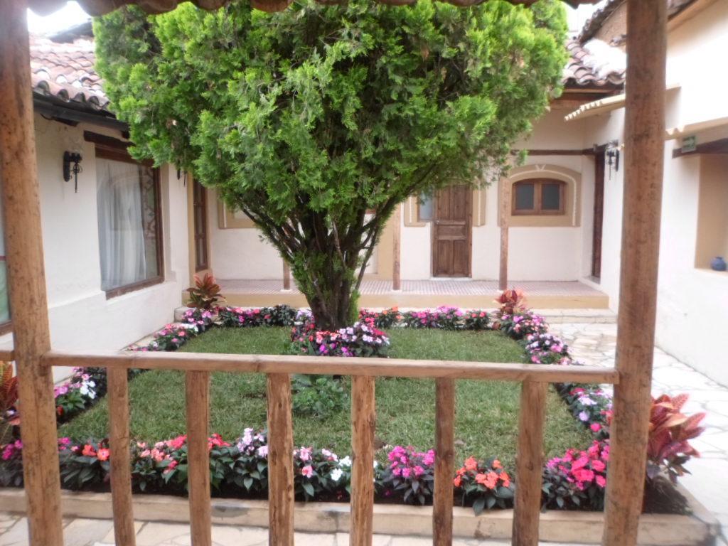 Hotel La Capilla San Cristobal de las Casas Luaran gambar