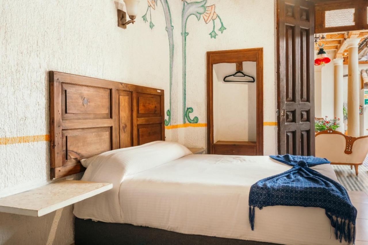 Hotel La Capilla San Cristobal de las Casas Luaran gambar