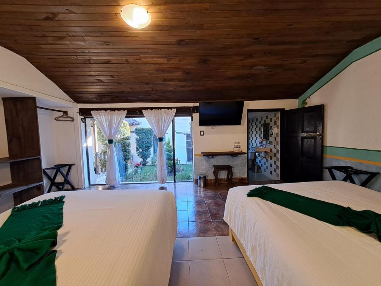 Hotel La Capilla San Cristobal de las Casas Luaran gambar