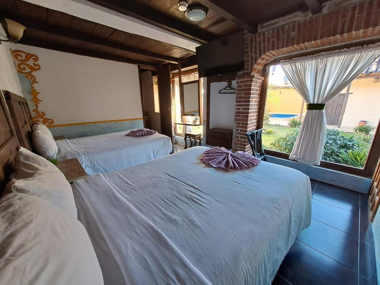 Hotel La Capilla San Cristobal de las Casas Luaran gambar