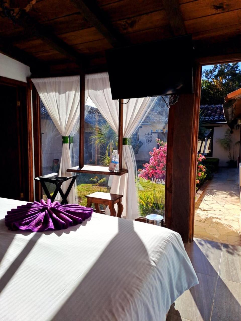 Hotel La Capilla San Cristobal de las Casas Luaran gambar