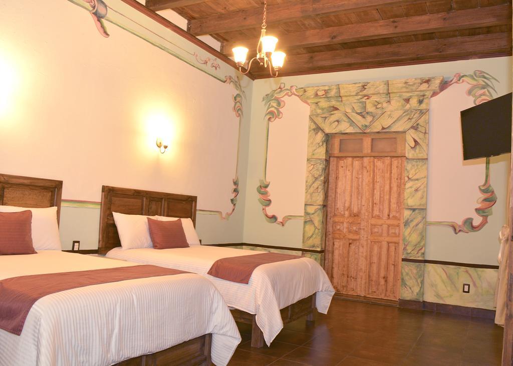 Hotel La Capilla San Cristobal de las Casas Luaran gambar