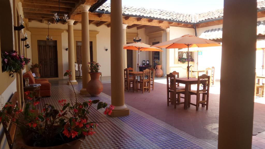 Hotel La Capilla San Cristobal de las Casas Luaran gambar