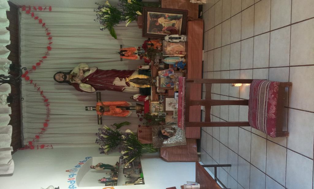 Hotel La Capilla San Cristobal de las Casas Luaran gambar